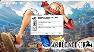 ONE PIECE World Seeker DOWNLOAD PC