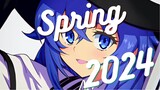 TOP 9 Upcoming Anime Spring 2024