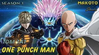 Tóm tắt "ONE PUNCH MAN" Phần 1 | Saitama | MAKOTO STUDIO