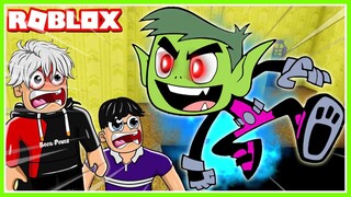 TERBARU DAN PALING SUSAH!! BEAST BOY BERHASIL JADI PENGHUNI BACKROOM!!! ROBLOX MIKOCIL