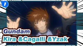 Gundam|【720P60FPS】Gundam SEED Song REMIX Kira &Cagalli &Yzak_1