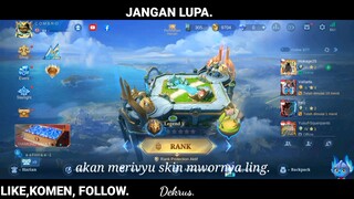 review skin m-world Ling,efeknyah Bikin auto fast hand bos!!-mobile Legends.