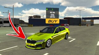 giving away | 1695hp bmw m5 f90 | for free #car parking multiplayer #shorts