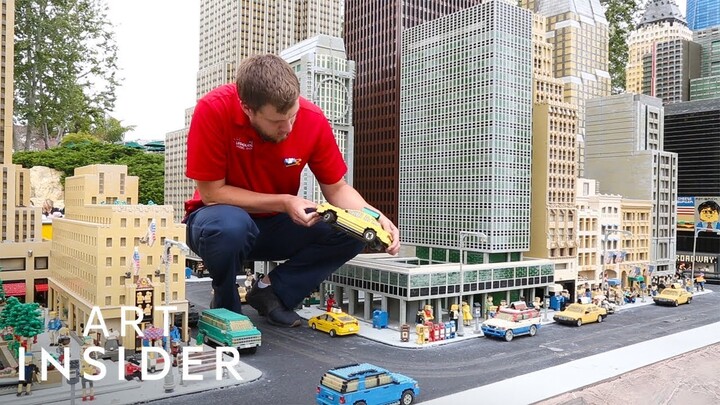 Mini Versions Of Cities Made Out Of Legos | Art Insider