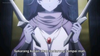 {E11} Benriya Saitou-san, Isekai ni Iku Sub Indo