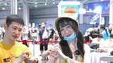 Đời sống|Mạo danh vlog có 600 nghìn fan đi làm quen ở triển lãm anime