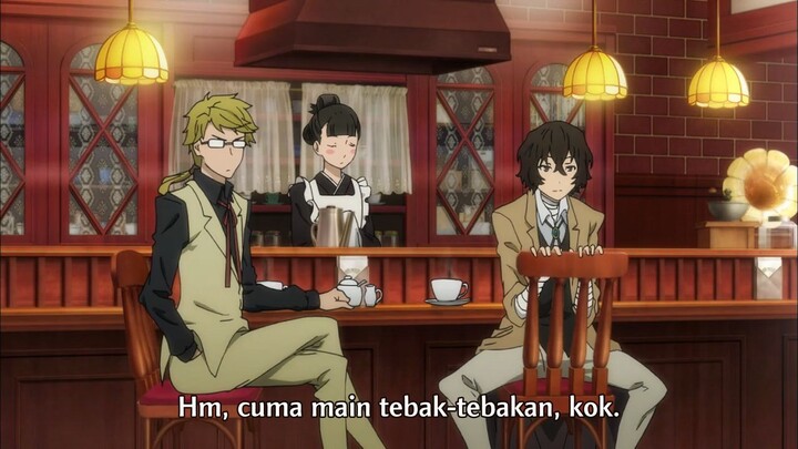 Bungo Stray Dogs S1 eps 3