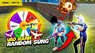 Khóc thét khi chơi tử chiến xếp hạng với súng trong vòng quay nhân phẩm | HEAVY Free Fire