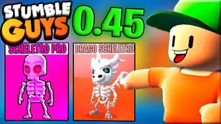 COME SCARICARE la VERSIONE 0.45 DI STUMBLE GUYS E SBLOCCARE GRATIS TUTTE LE NUOVE SKIN SPECIALI!!😍