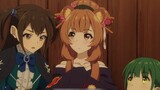 [Unplayed deleted scene] The story of the little raccoon who is an oiran and the shield hero who has