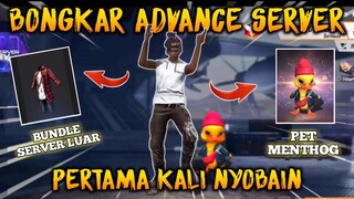 PERTAMA KALINYA NYOBAIN ADVANCE SERVE❗APA AJA SIH ISINYA ?