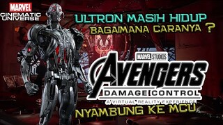 Ultron Masih Hidup ! Kok Bisa Bangkit Lagi ? | Avengers: Damage Control Nyambung Ke MCU