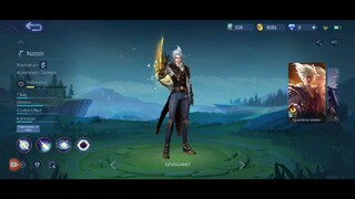 Mobile legend / Natan Hero game play