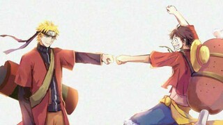 LUFFY TERNYATA PENCINTA NARUTO