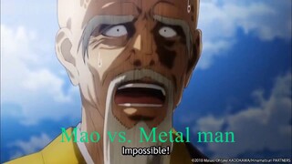 Hinamatsuri 2018: Mao vs. Metal man