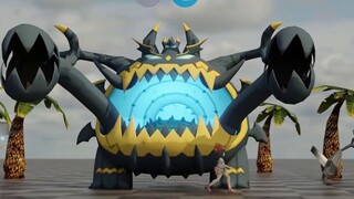 [Pokémon Sun and Moon] Pokémon size comparison