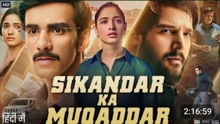 SIKANDAR KA MUQADDAR 2024 , FULL HD MOVIE "हिन्दी में " , LATEST ACTION THRILLER 🔥🔥🪽🪽🍷🍷💀💀🍷❤