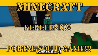 MINECRAFT - PORTAL SQUID GAME KEREN BANGET GUYS!!! PART 4