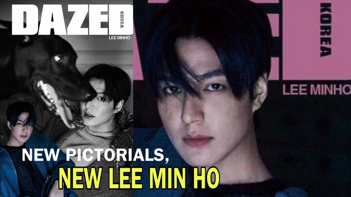 Lee Min Ho is the most gorgeous man alive in Dazed Magazine August 2023 #leeminho