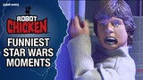 Funniest Star Wars Moments | Robot Chicken | adult swim