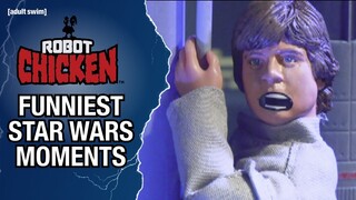 Funniest Star Wars Moments | Robot Chicken | adult swim