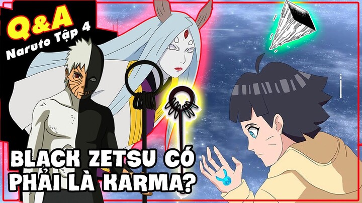 [Naruto Q&A Tập 4] Tại Sao Kaguya không dùng Karma? Rinnegan có bật tắt được không?