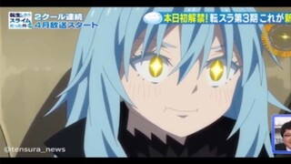 Bocoran Tensura Season 3 Episode 1