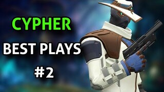 Valorant CYPHER Best Plays - VALORANT Montage #2