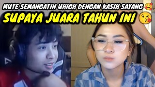 MUTE SEMANGATIN UHIGH DENGAN KASIH SAYANG || SUPAYA JUARA TAHUN INI