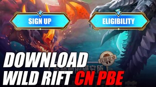 How to Download - Wild Rift PBE [PART 2]