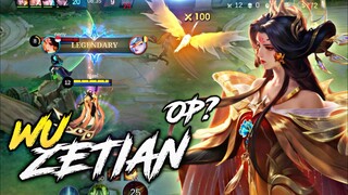 GAMEPLAY HERO BARU WU ZETIAN! SKILLNYA TERLALU OP ?!