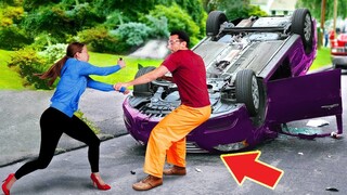 Top Dangerous Idiots Truck Fails Compilation! Fastest Truck Fails Driving 🔞 Idiots On Cars #15  🚷🚯