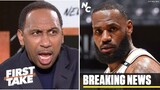 Stephen A. just dropped a massive bomb pertaining to LeBron’s future with Lakers