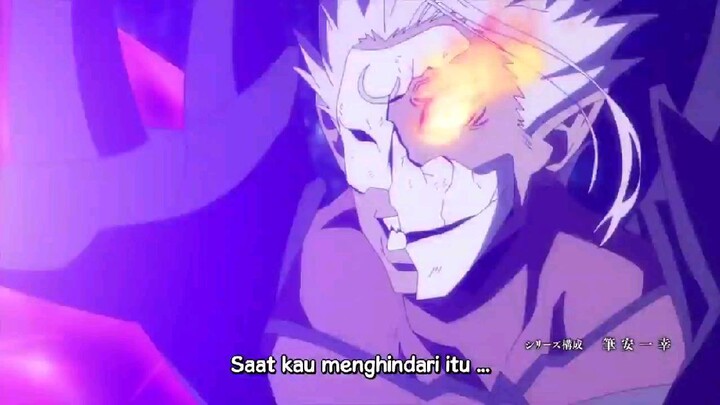 Tensura, Rimuru vs clayman, season 2 part 8 ( Sub indo)