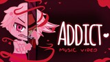 "ADDICT"[GCMV] 14+ Hazbin Hotel {Collab/Midnight Grace)WARNING -(harassment,flashing lights)