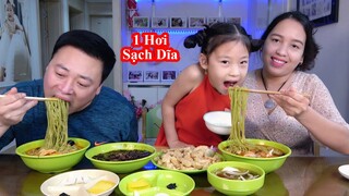 Combo Mì Cay Mì Tương Đen Trung Hoa Hàn Quốc [Cuộc Sống Hàn Quốc]