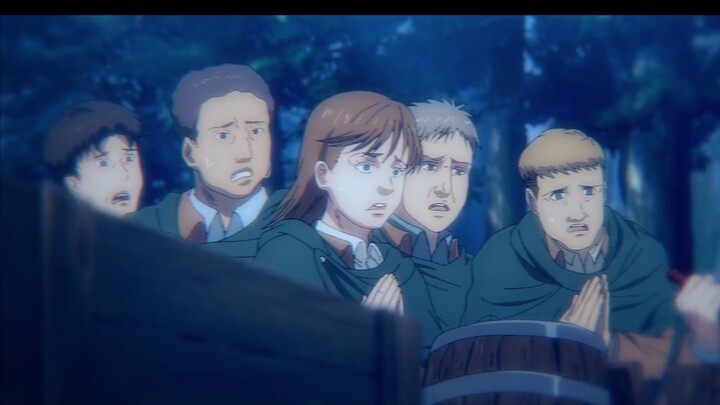 This is the Survey Corps!