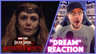 Marvel Studios' Doctor Strange in the Multiverse of Madness | Dream REACTION