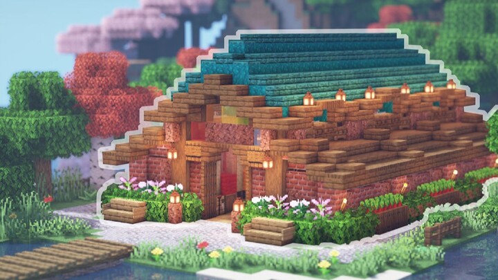 💗Mengxinjia's 16-color fully automatic wool farm building tutorial 💗