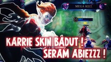 Skin badut Karrie bikin Moskov ketar-ketir !