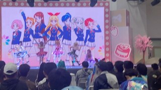 【Wuhan 2023 Dreamland】Who is still doing puppetry in 2023! Triple jump (shining line + Xinggongmei e