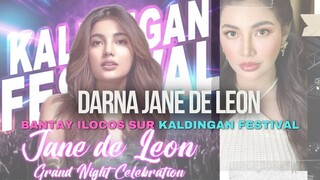 DARNA JANE DE LEON AT BANTAY ILOCOS SUR KALDINGAN FESTIVAL #janedeleon #jane #darna #fyp #youtube