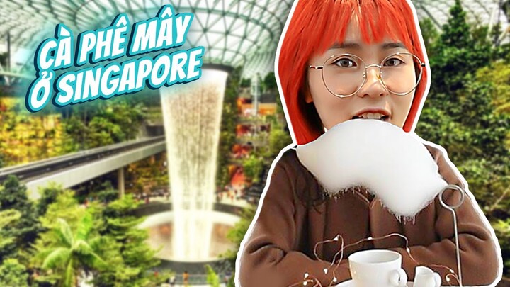 Misthy phát mê vì sân bay đẹp nhất thế giới. Càn quét các món ăn đường phố Singapore! WHAT THE FOOD