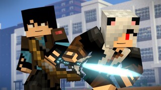 Sayama Hunter School (Minecraft Animation)