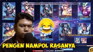 GACHA DI EVENT SPESIAL KARAKTER S LIBRA DOUKO - INILAH KEBERUNTUNGANKU ( SAINT SEIYA : AWAKENING )