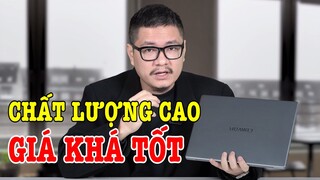 Đánh giá Huawei Matebook 14 : Laptop XỨNG ĐÁNG TỪNG XU BỎ RA