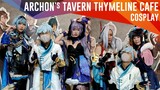 [ EVENT ] Genshin Impact 原神 원신 げんしん miHoYo Maid Cosplay Documentary Thymeline Cafe / Archon's Tavern