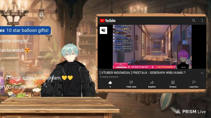Nontonin Bang Mori!! gabut
