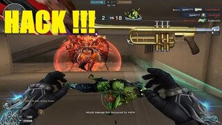 Crossfire West 2.0 : AK47 Trumpet - Hero Mode X - Zombie V4