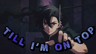 Black Summoner -《AMV》- TILL I'M ON TOP || NEFFEX ||